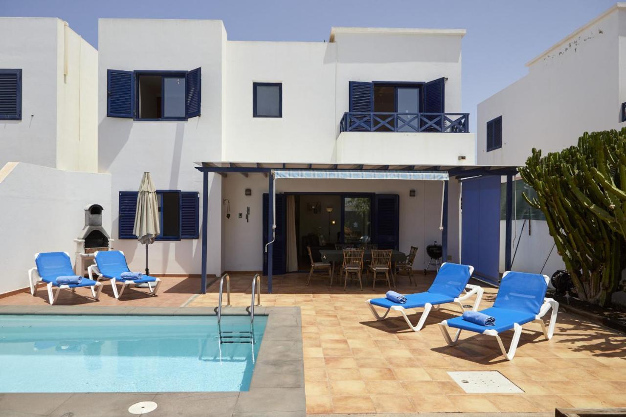 221 - Casa La Vista By Villas Now Ltd Playa Blanca  Eksteriør billede